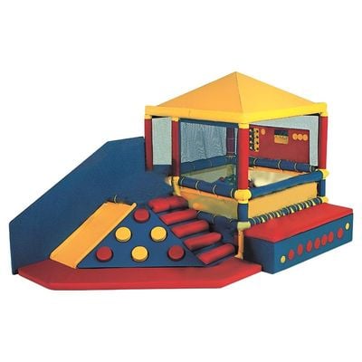 MYTS Soft Play Zone Activities Play House With Ball Pit